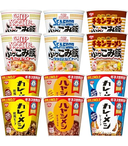Amazon.co.jp: カレーメシ ハヤシメシ 全4種×各3個 計12個 アソート