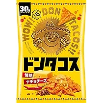 ★ドンタコス★ Amazon.co.jp: 湖池屋 ドンタコス ビーフチリタコス 57g✕12袋