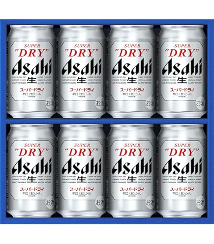 Amazon.co.jp: アサヒスーパードライセット 350ml8缶340ml4缶セット