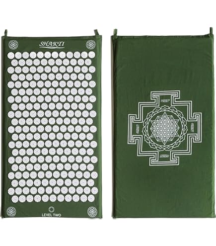 【未使用】シャクティマット シャクティピローレベル2 グリーン Amazon｜Shakti Japan 公式 シャクティ 枕 正規品 レベル2 グリーン