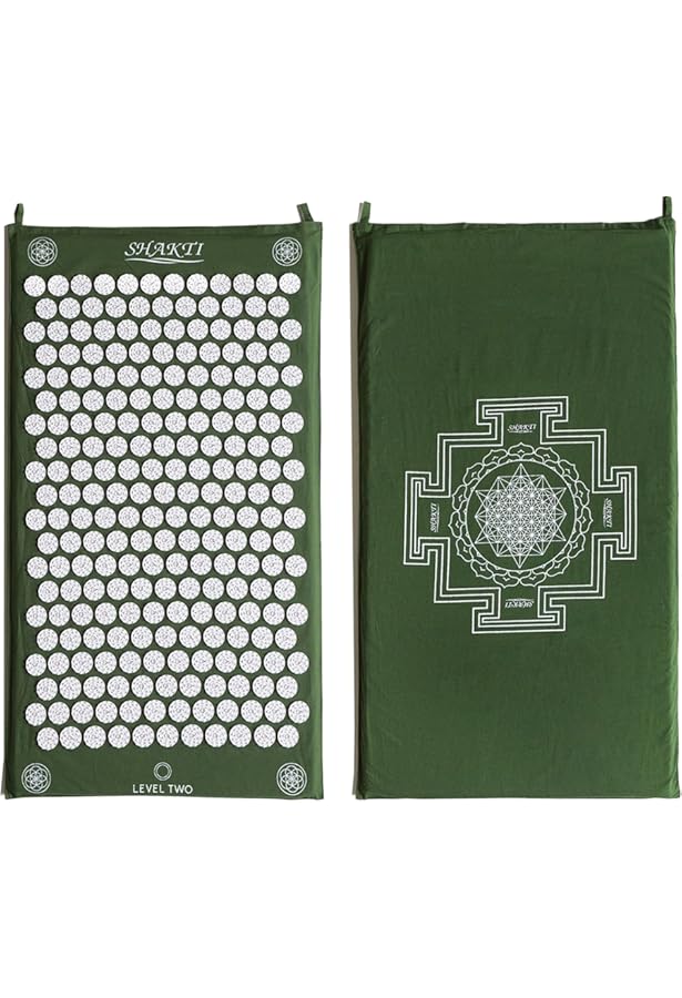 Amazon | 【正規品】シャクティ 指圧マット レバル② 黒、長めの専門家