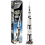 ドイツレベル(Revell) 1/96 アポロ 11 サターンV ロケット プラモデル