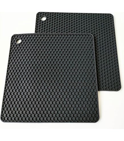 Amazon | BARREL KNOT IGT 耐熱シリコンマット 1ユニット | ノー