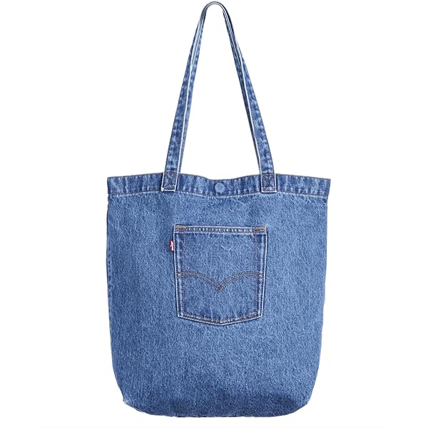 Amazon | [リーバイス] デニム トートバッグ メンズ レディース F