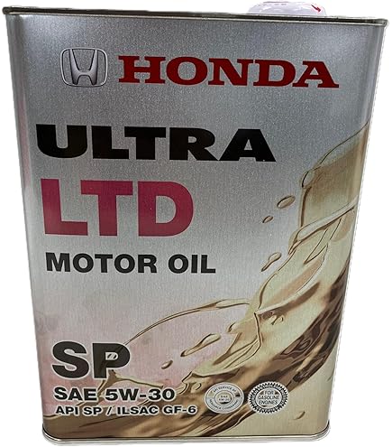 Amazon.co.jp: Honda Engine Oil Ultra GREEN 4L 08216-99974 [HTRC3