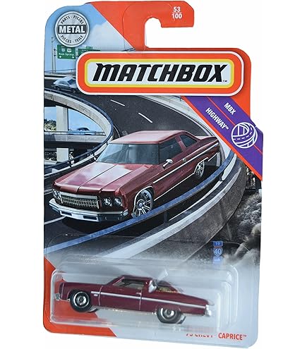 Amazon | Matchbox 1975 シボレー カプリス [グリーン] 86/100