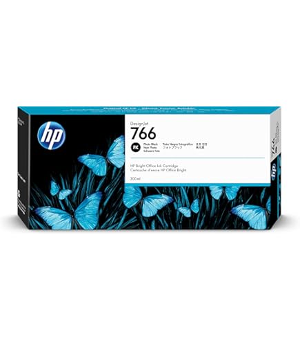 Amazon.co.jp: HP 766 300ml フォト ブラック INKCRTG