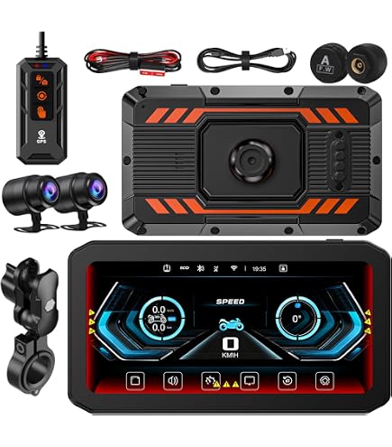 Amazon.co.jp: Changer バイクナビ Carplay/Android Auto対応 5.5