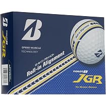 Amazon.co.jp: BRIDGESTONE(ブリヂストン)ゴルフボール TOUR B JGR