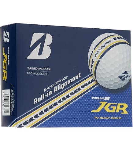 Amazon.co.jp: BRIDGESTONE(ブリヂストン)ゴルフボール TOUR B JGR
