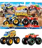 Amazon.co.jp: ホットウィール(Hot Wheels) モンスタートラック 1:64 2