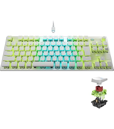 Amazon | ROCCAT Vulcan 121 Aimo - RGBメカニカルゲーミング
