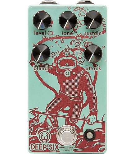 Amazon | WALRUS AUDIO ウォルラスオーディオ Kangra Filter Fuzz WAL