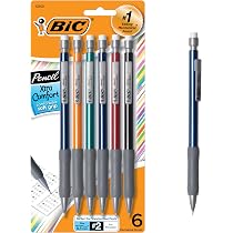 BIC Velocity Max Bleistift HB2, 0.7 Mm - Mit Breitem Radierer