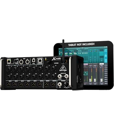 Amazon.co.jp: Soundcraft Ui16 【携帯端末やPCからワイヤレスで制御