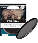 Amazon | Kenko NDフィルター ZX ND16 77mm 光量調節用 絞り3段分減光