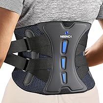Amazon | NEENCA 腰サポーター 腰痛緩和 調整可能ベルト 革新的