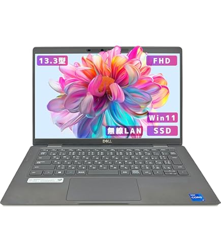 Dell Latitude 7320 第11世代 i7 SSD ノートパソコン DELL Latitude 7320 Core i7 第11世代 32GB SSD512GB USB4 WiFi6
