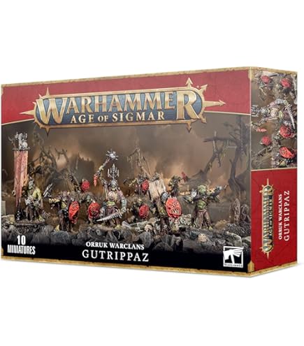 Amazon.co.jp: Age of Sigmar Orruk Brutes : おもちゃ