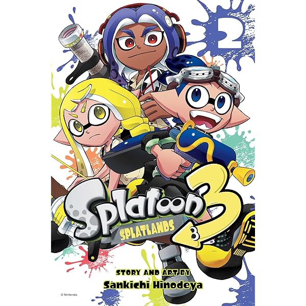 少年漫画 Splatoon 1~12 Splatoon, Vol. 12: Hinodeya, Sankichi: 9781974722396: Amazon