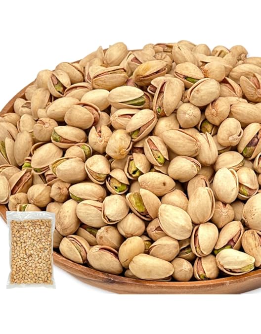 Amazon.co.jp: ピスタチオ 500g ロースト 塩味 カリウム ナッツ 酒の肴