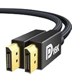 ☆Displayport ケーブル ディスプレイポート 2m ケーブル PC Amazon.co.jp: DPケーブル iVANKY 【VESA認証ゲーミング