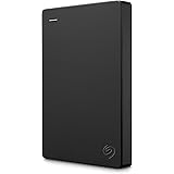 Seagate Portable 5TB External Hard Drive HDD – USB 3.0 for PC, Mac, PS4, & Xbox - 1-Year Rescue Service (STGX5000400), Black