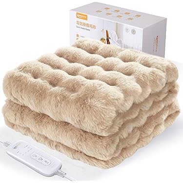 Amazon.co.jp 売れ筋ランキング: 電気毛布・ひざ掛け の中で最も人気の