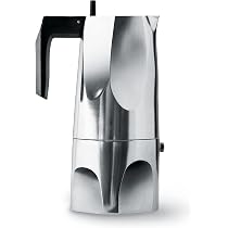 Alessi 6-Cup Espresso Coffee Maker in 