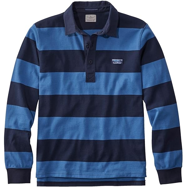 Amazon | (ポロ ラルフローレン) メンズ 長袖ボーダー ラガーシャツ