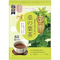 Amazon.co.jp: ママケアプラス 【医師監修】桑の葉茶 3gx60包入り 鳥取