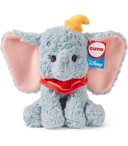 Amazon.co.jp: Disney Dumbo Mini Cuddleez Plush – 6 Inches : おもちゃ