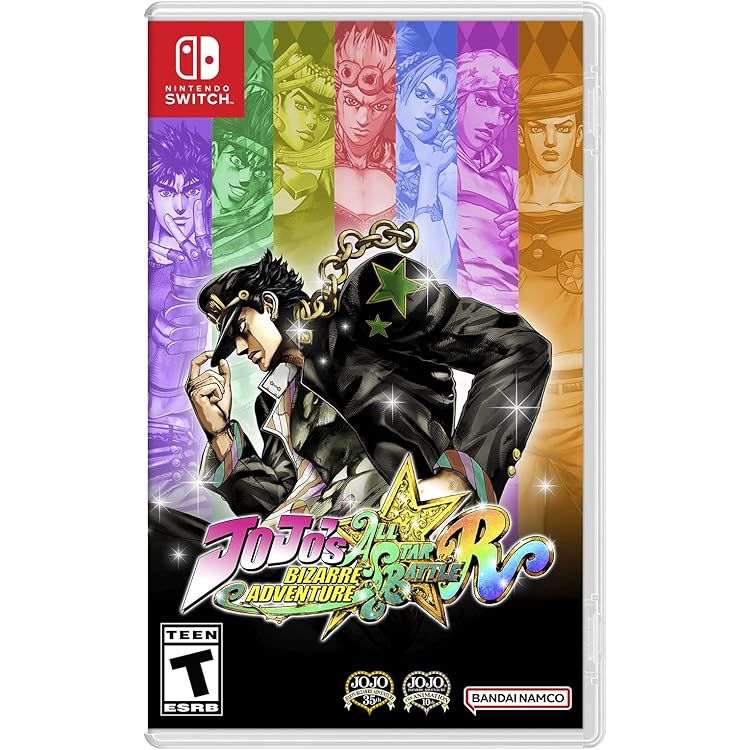 Amazon.co.jp: ジョジョの奇妙な冒険 オールスターバトル R -Switch