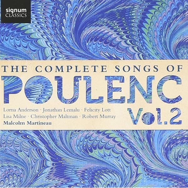 Amazon.co.jp: Complete Songs of Poulenc 4: ミュージック