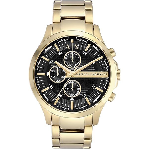 Amazon | Armani Exchange Men's AX2611 Gold Stainless-Steel