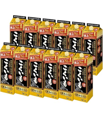 Amazon.co.jp: サッポロ 甲乙混和芋焼酎 こくいも 25度 紙パック