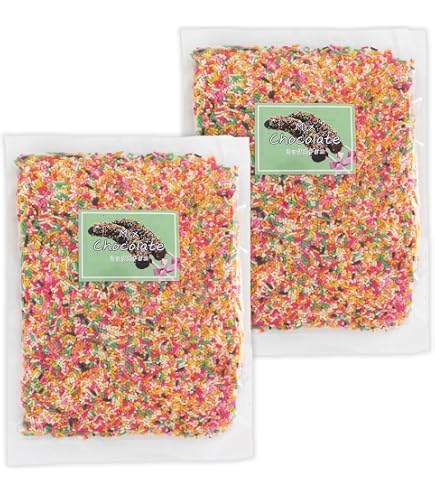 Amazon | ママパン チョコレート カラースプレー ミックス トッピング