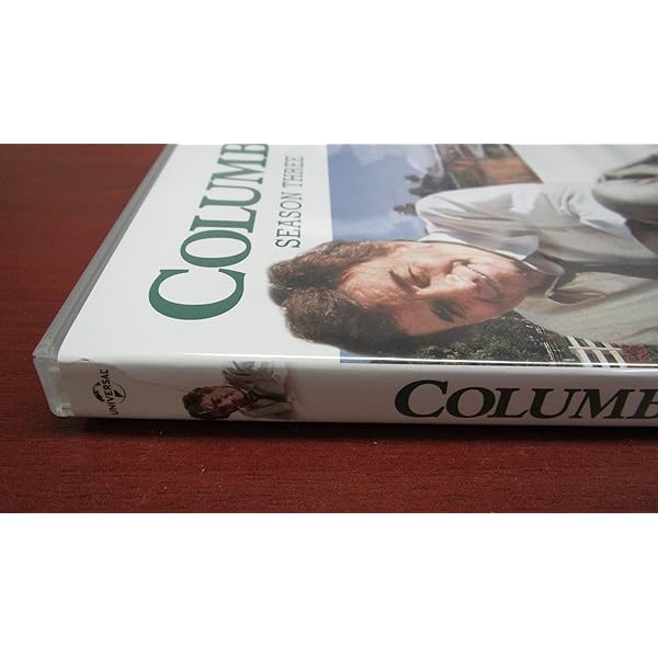 Amazon.co.jp: Columbo - Season 4 [Import anglais] : DVD