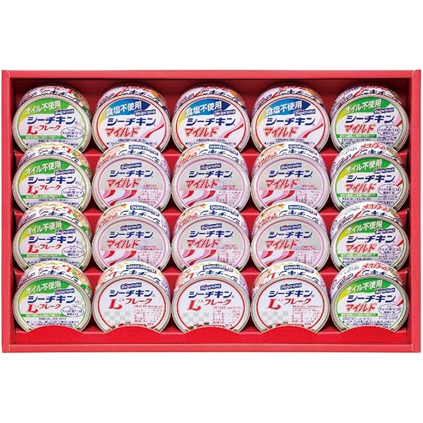Amazon | シーチキンギフト SET-30B | はごろも | 魚介の缶詰