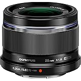 Olympus M.Zuiko Digital 25mm F1.8 Lens - Black