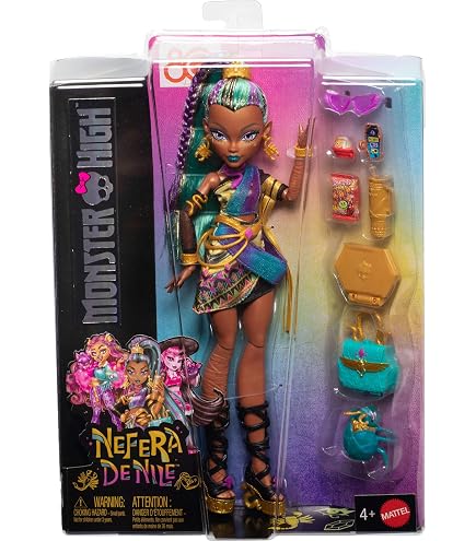 Amazon.co.jp: モンスターハイ Monster High FREAK DU CHIC Toralei