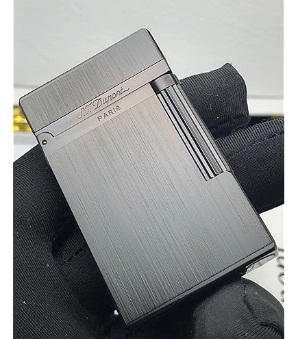 Amazon | S.T.DUPONT(エス・テー・デュポン) ライン2 ライター 純正黒