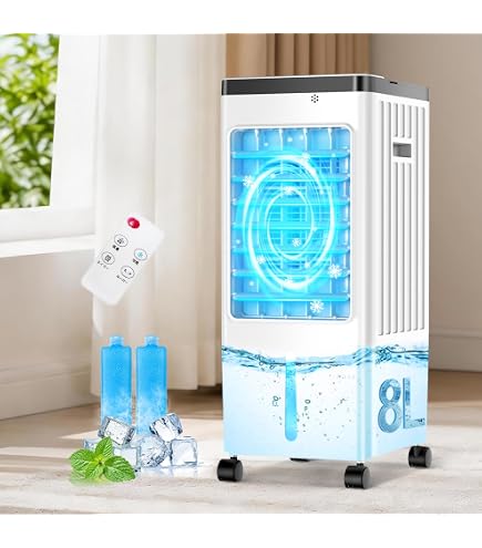 Amazon | [山善] 冷風扇 扇風機 スリムファン タッチスイッチ 風量3