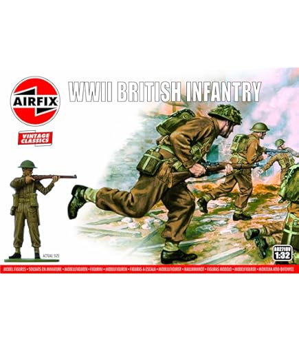 Amazon | Airfix ヴィンテージクラシックス 第二次世界大戦 ドイツ