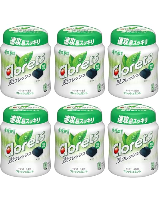 Amazon | クロレッツXP ボトルガム140g 6個セット (エナジードリンク