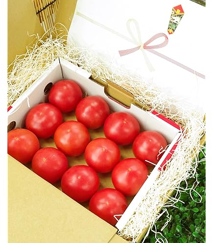 Amazon.co.jp: フルーツトマト 高糖度 ロッソトマト 約1kg Lサイズ 7