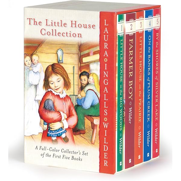 Amazon | Little House Complete 9-Book Box Set: Books 1 to 9