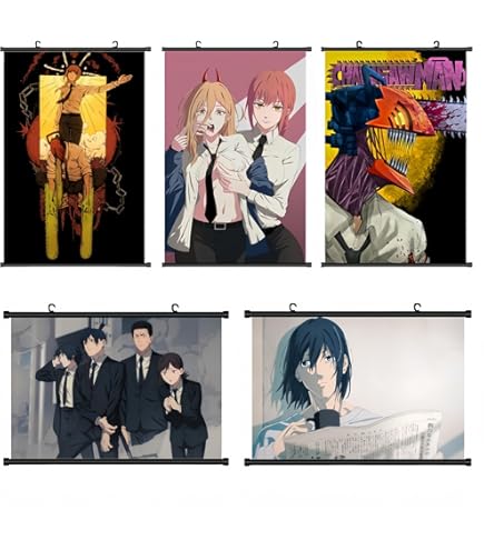 Amazon.co.jp: チェンソーマン展 タワーレコード B2タペストリー