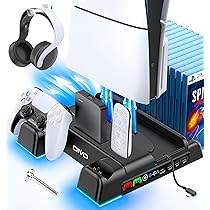 Amazon.co.jp: 【PS5/PS5 Slim/PS5 Pro対応】新型PS5 縦置き 冷却