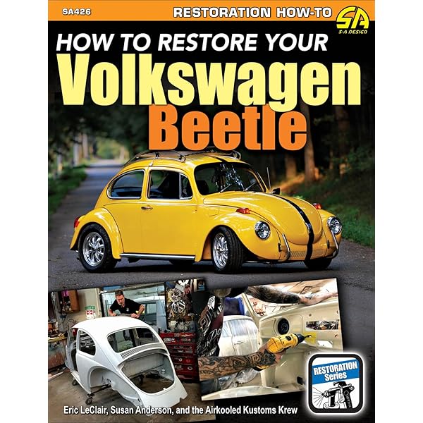 Haynes Restoration Manual VW Beetle 未使用品 Haynes Restoration Manual - VW Beetle and Transporter, 66,66 €